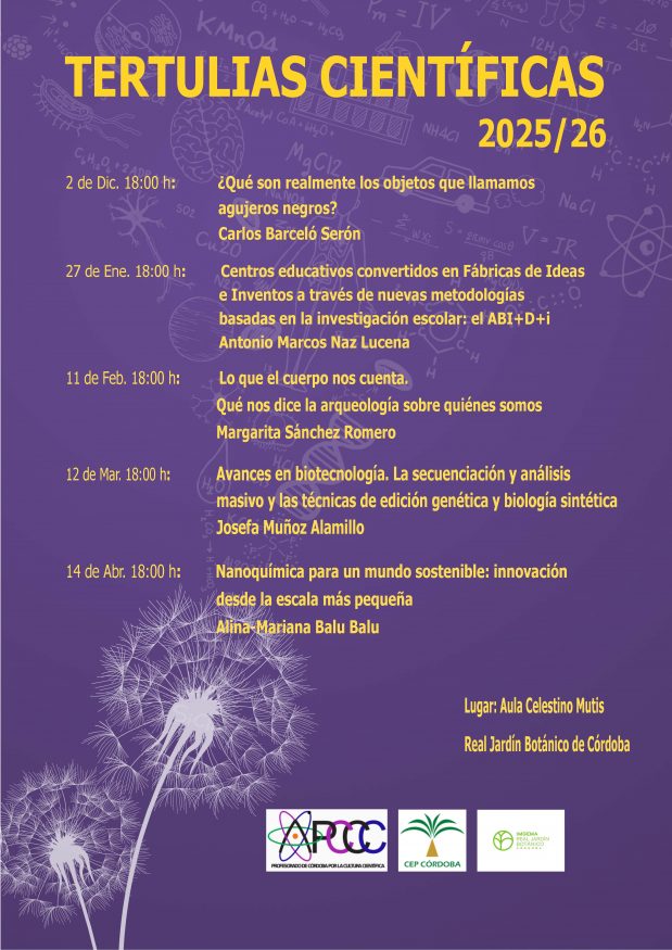 Arrancamos el curso 2025/26: Nuevo ciclo de tertulias