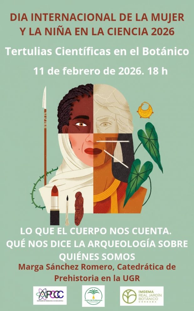 3ª Tertulia 25/26: Lo que el cuerpo nos cuenta. Lo que nos dice la arqueología sobre quiénes somos