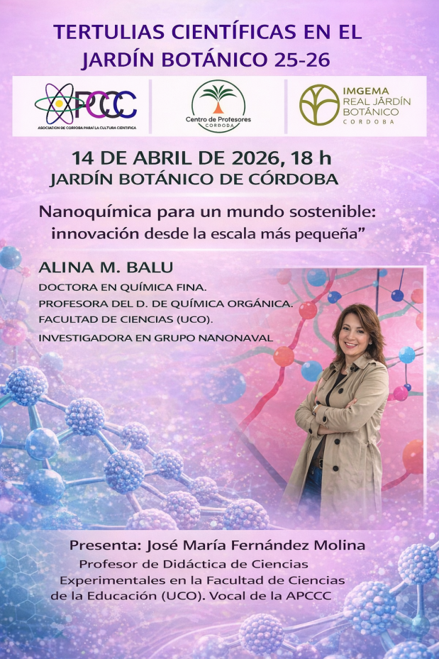 5ª Tertulia 25/26: Nanoquímica para un mundo sostenible